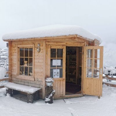 Zirben Shop Winter