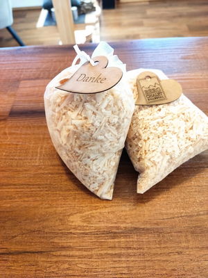 Zirben Säckchen mit H130x150mm