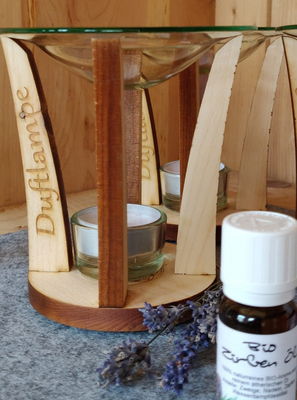 Aroma Duftlampe Zirbe